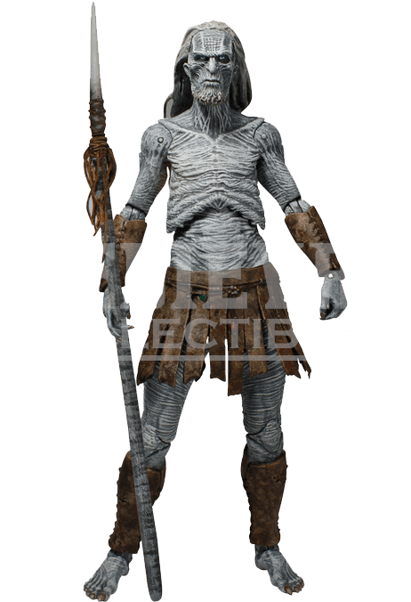Game Of Thrones White Walker Legacy Figure - Games Of Thrones Toys Clipart (693x693), Png Download