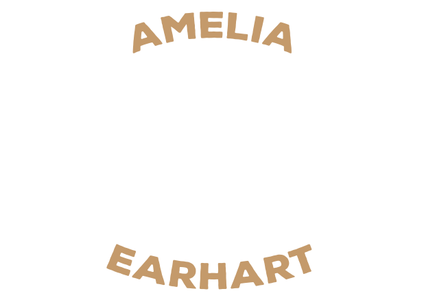 Amelia Earhart - Airplane Amelia Earhart Clipart (700x484), Png Download
