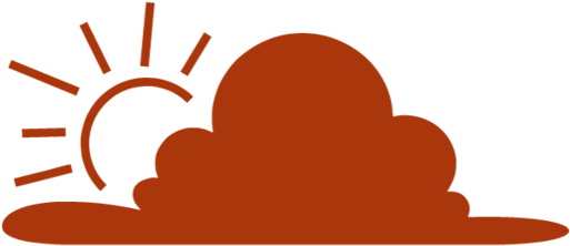 Partly Sunny - Silhouette Clipart - Large Size Png Image - PikPng