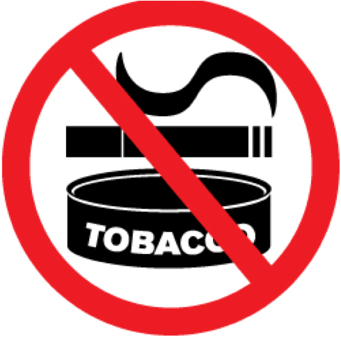 First-time Smokers Often Feel Pain Or Burning In The - Health Impact Of Tobacco Consumption Clipart (646x483), Png Download