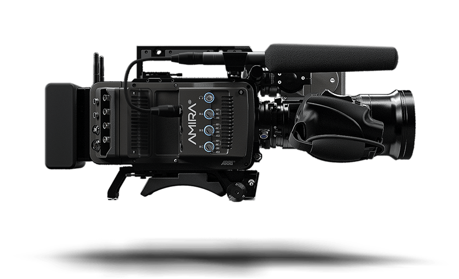 Blog Arri Amira - Arri Amira Camera Clipart (940x565), Png Download