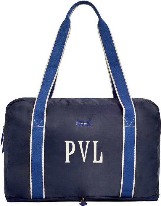 Paravel Fold-up Duffel Bag - Tote Bag Clipart (760x772), Png Download