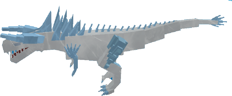 Carcharocles Megalodon Dinosaur Simulator , Png Download - White Walker Dinosaur Simulator Clipart (963x399), Png Download