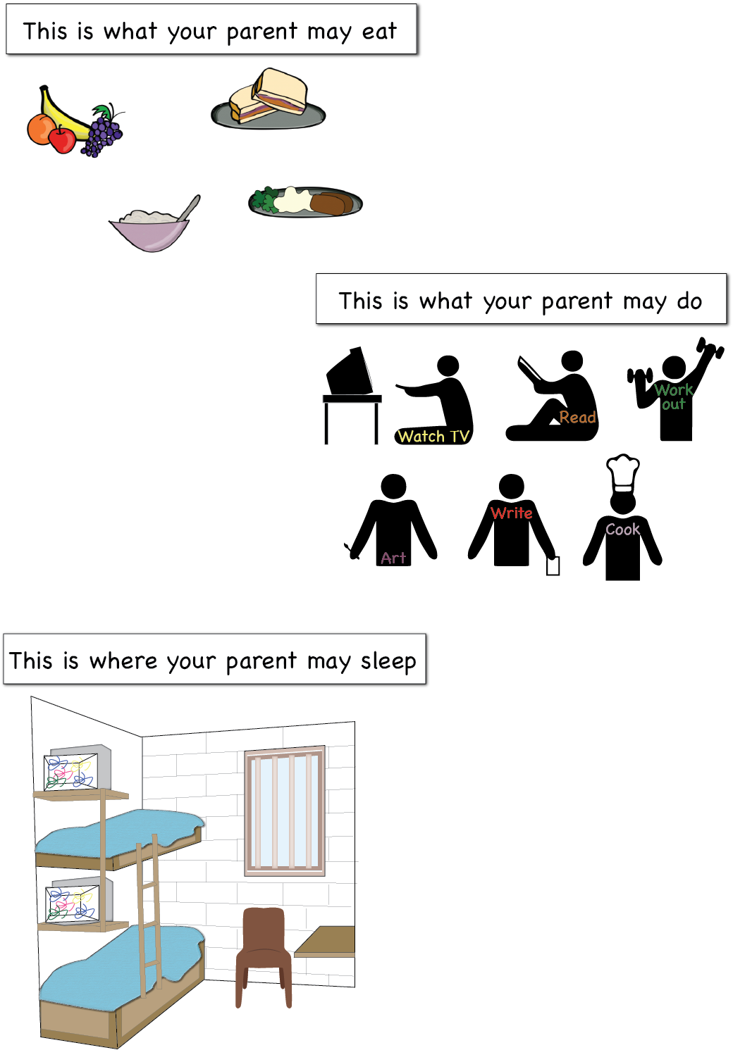 Waiting Room - Cartoon Clipart (1040x1491), Png Download