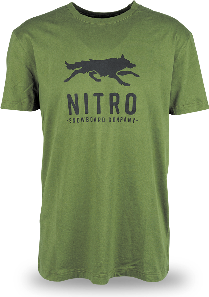 Lobos Tee Chive - Active Shirt Clipart (1000x1000), Png Download