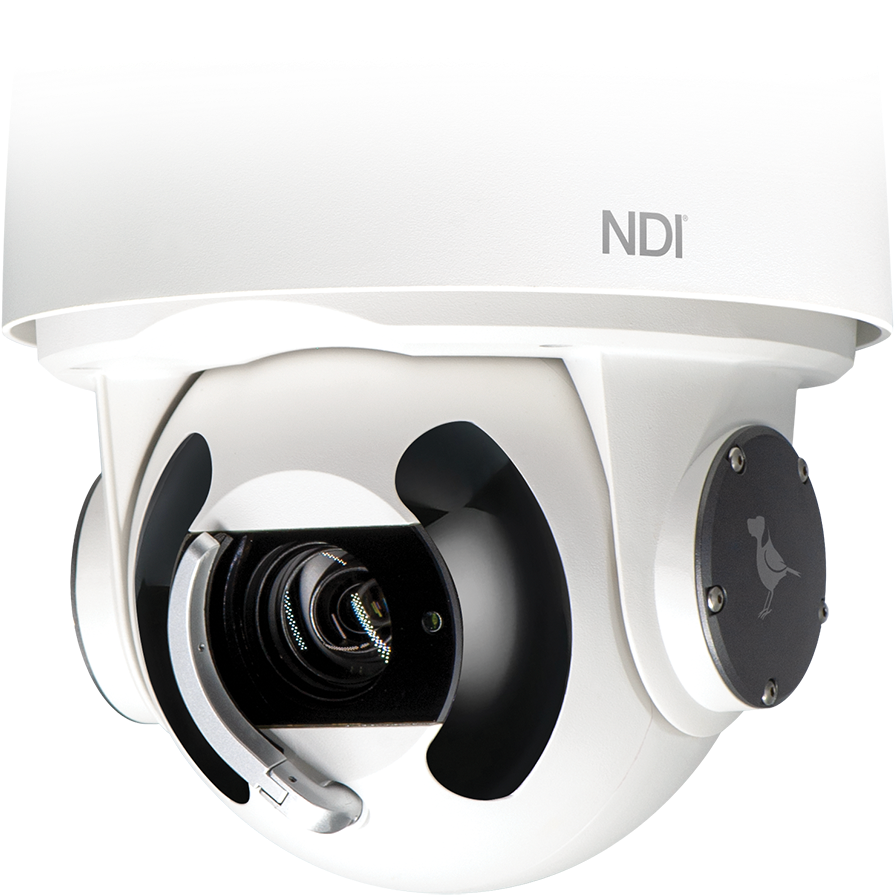 Keep Your Ndi® Dry - Pan–tilt–zoom Camera Clipart (1114x974), Png Download