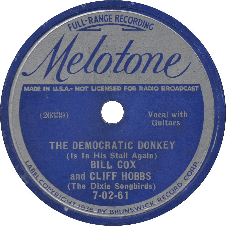 The Democratic Donkey , Recorded November 28, - Circle Clipart (900x900), Png Download