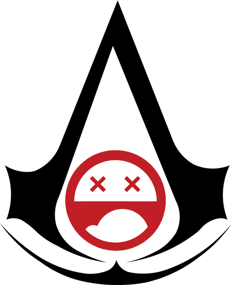 Assassins Creed Logo Transparent Clipart (800x800), Png Download