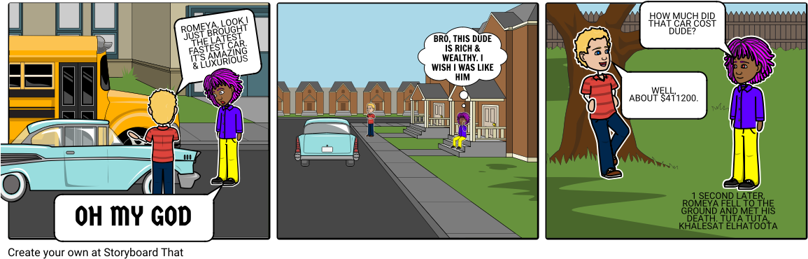 Cool Car - Cartoon Clipart (1164x385), Png Download