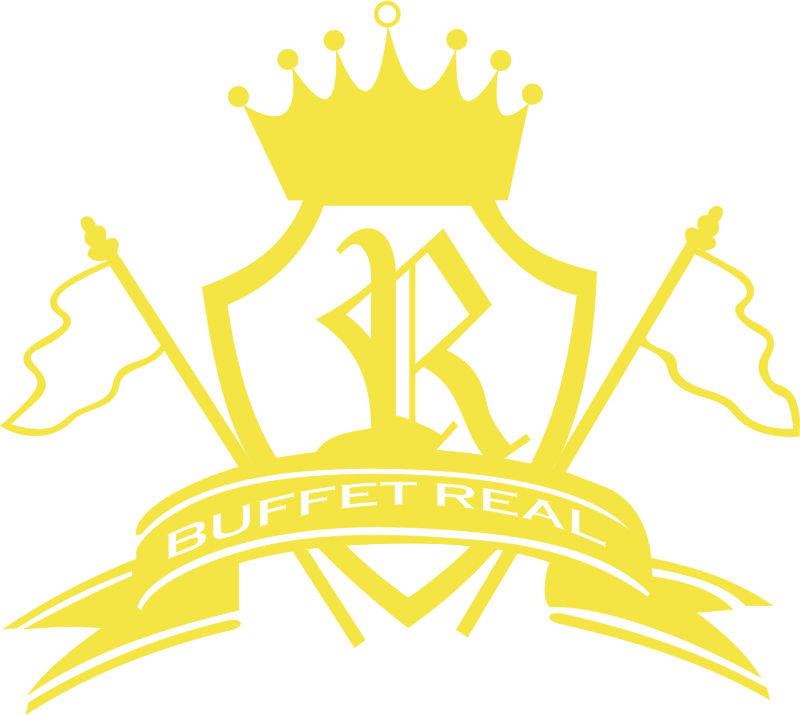 Buffet Real Vector - Emblem Clipart (800x715), Png Download