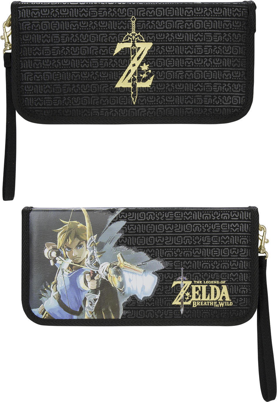 Pdp Nintendo Switch Zelda Breath Of The Wild Premium - Nintendo Switch Zelda System Case Clipart (1500x1500), Png Download