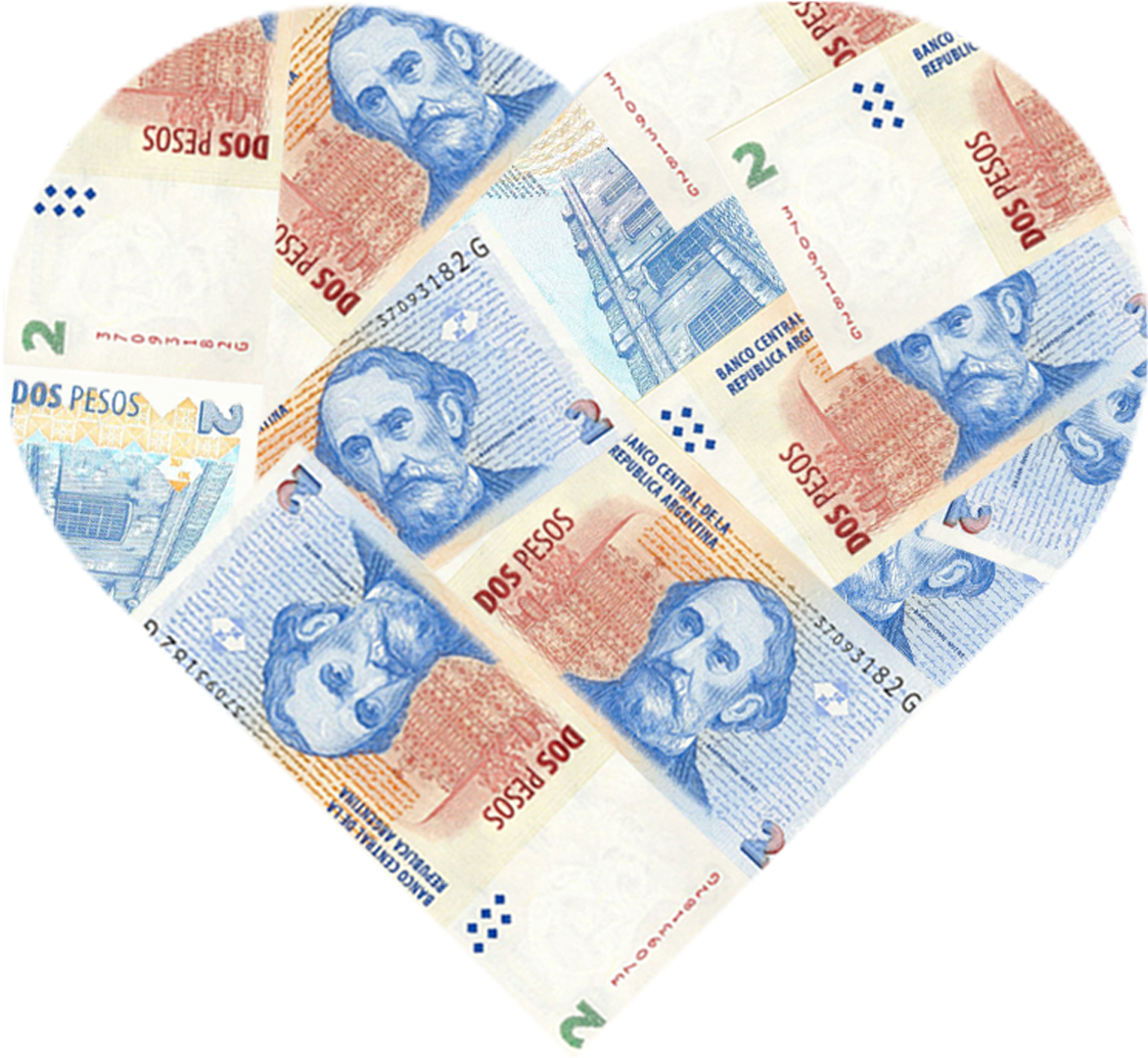 La Asociación Civil Haciendo Lío, Precedida Por José - Argentina 2 Pesos Clipart (1241x1754), Png Download