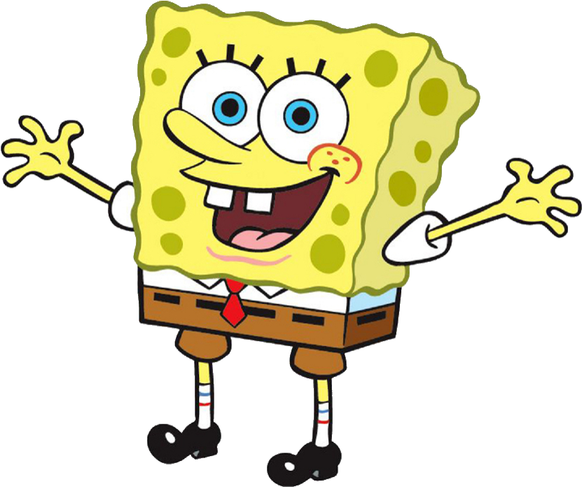 Spongebob Squarepants Png - Spongebob Squarepants Solo Clipart (924x694), Png Download