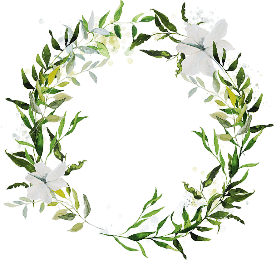 #crown #flower #print #leaf #flowercrown #leafcrown - Watercolor Painting Clipart (884x833), Png Download