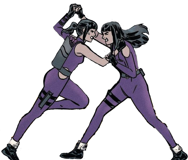 #hawkeye #katebishop #marvel #comic #comicbook #archer - Cartoon Clipart (647x548), Png Download