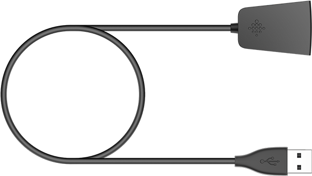 Charging Cable - Fitbit Charge 2 Charging Cable Clipart (1080x920), Png Download