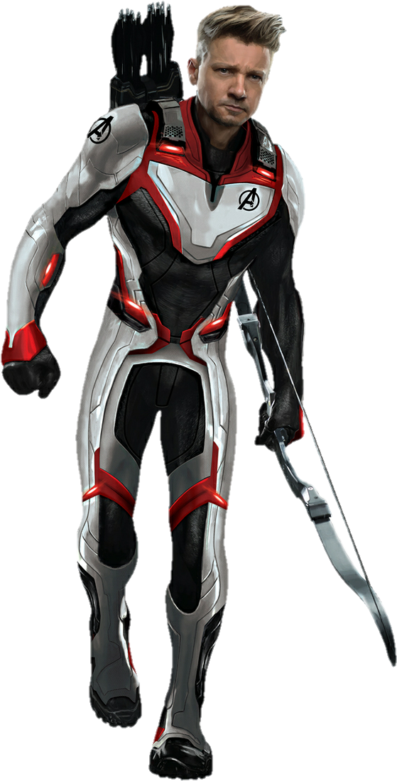 Suggestion Sundayanyone Hoping For Hawkeye Team Suit - Avengers Endgame Quantum Suit Clipart (683x1164), Png Download