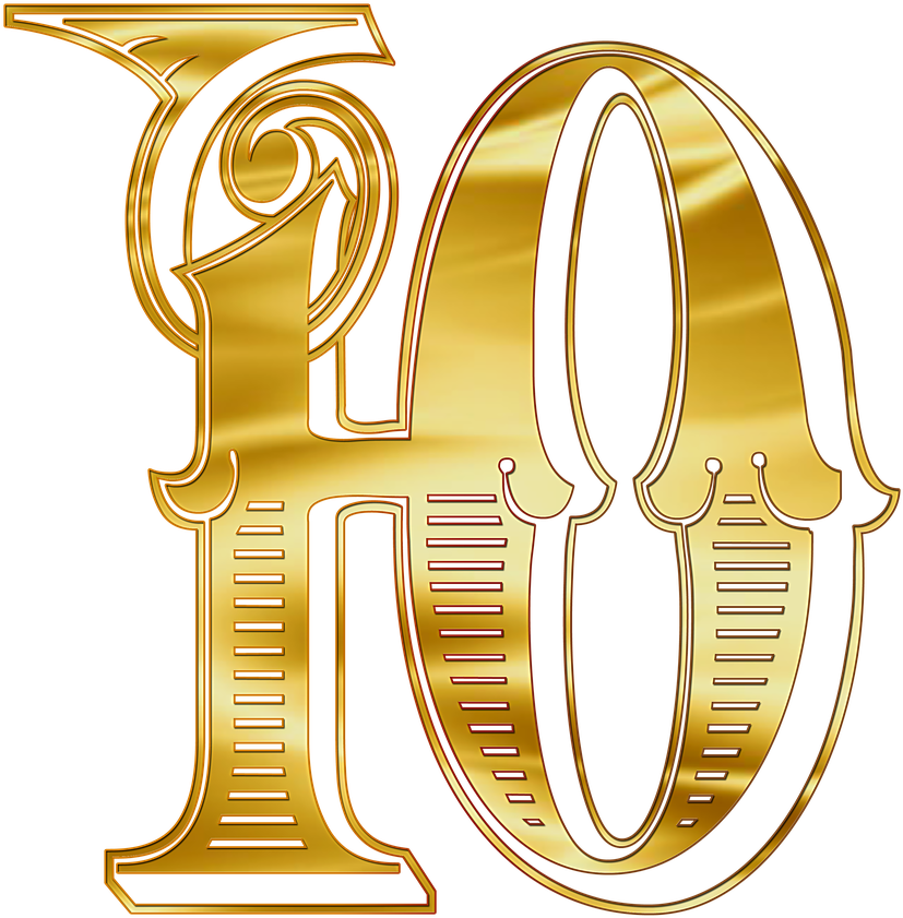 Word,gold,letter - B Letter Transparent Pixels Clipart (905x1280), Png Download