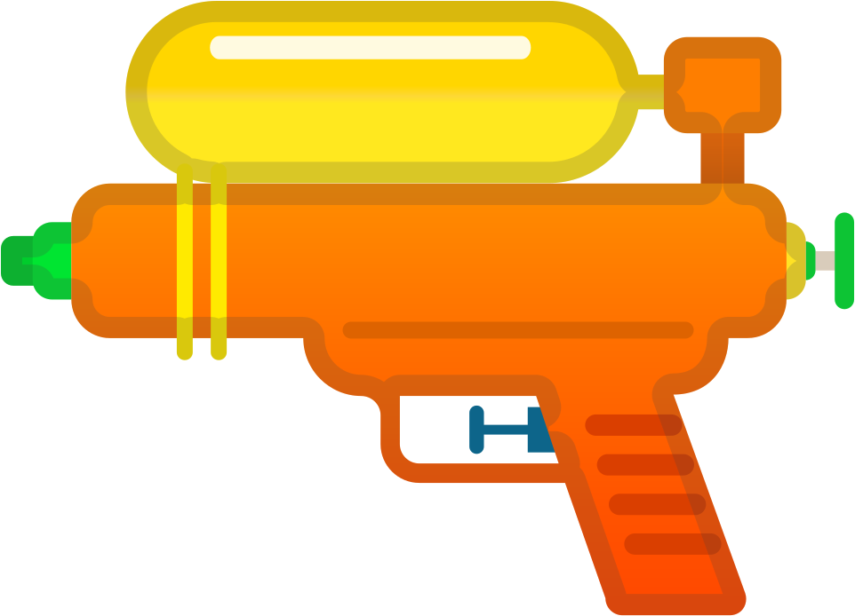 Noto Emoji Pie 1f52b - Android Water Gun Emoji Clipart (1024x1024), Png Download