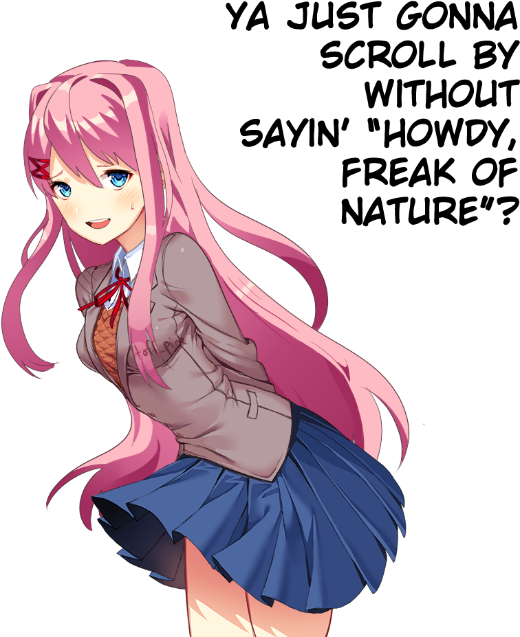 View Samegoogleiqdbsaucenao 1515056070407 , - Monika Ddlc Sprites Clipart (960x960), Png Download