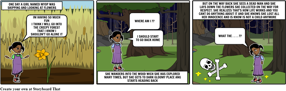 The Flowers - Cartoon Clipart (1164x385), Png Download