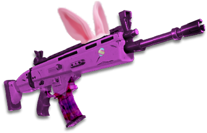 Fortnite Scar Png - Fortnite Infantry Rifle Clipart (1024x575), Png Download
