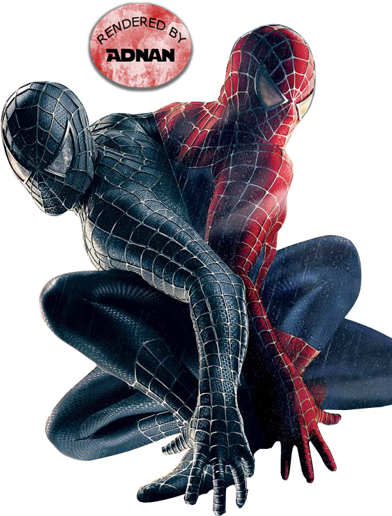 Spiderman 3 2 Photo Spider Man 3 20061121030739592 - Download Wallpaper Spider Man Hd Clipart (590x769), Png Download