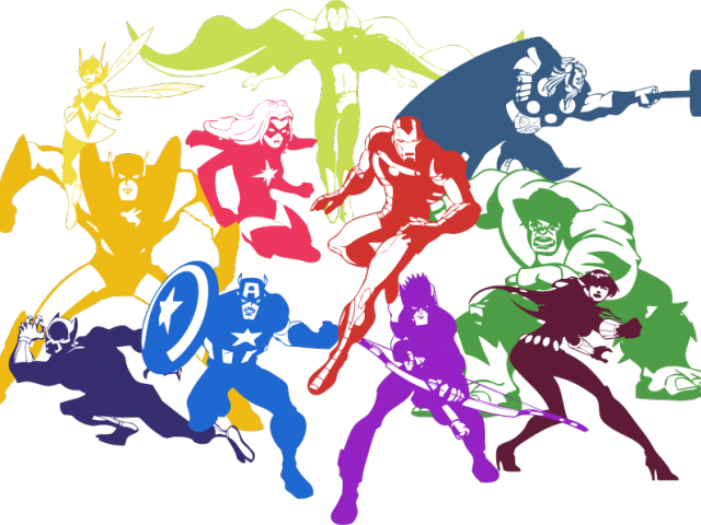 Hawkeye Clipart Avengers Earth's Mightiest Heroes - Avengers Earth's Mightiest Heroes Png Transparent Png (640x480), Png Download