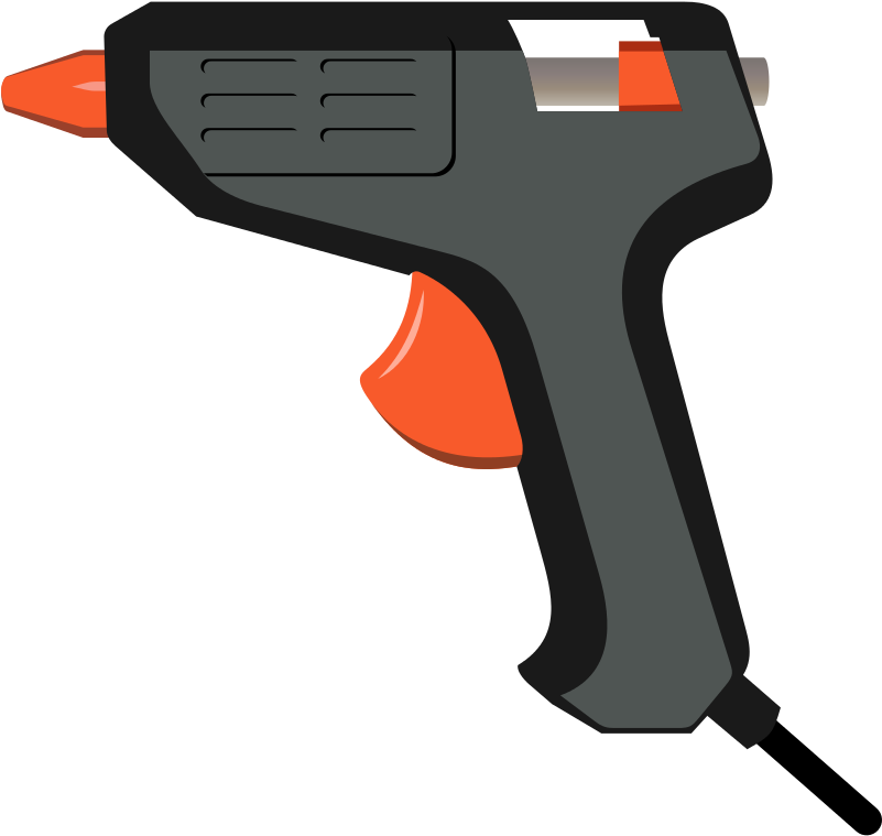 Tool Hei Klebepistole Clip - Water Gun - Png Download (800x800), Png Download