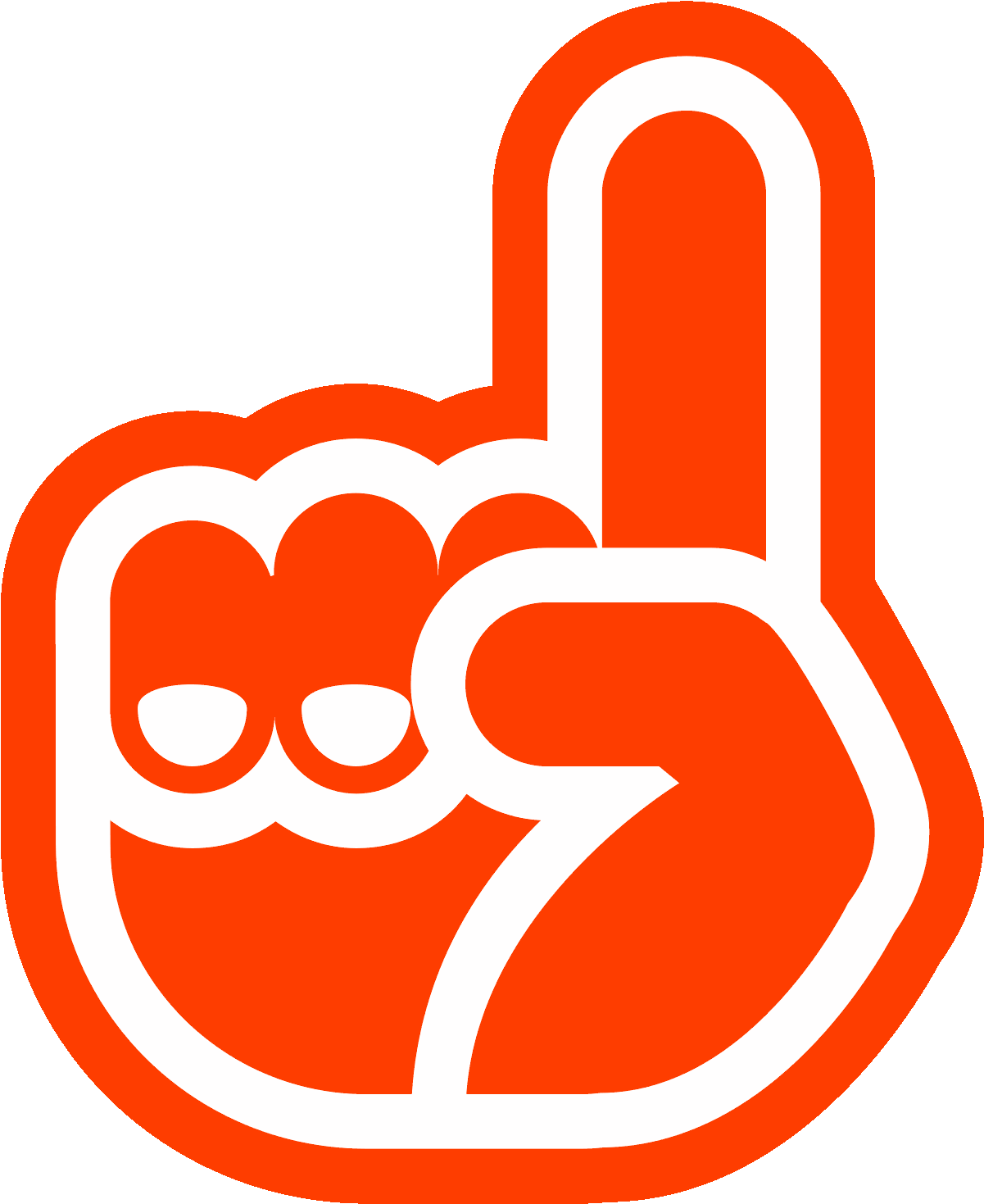 This Icon Shows A Left Hand With A Finger Pointing Icon Clipart Large Size Png Image Pikpng