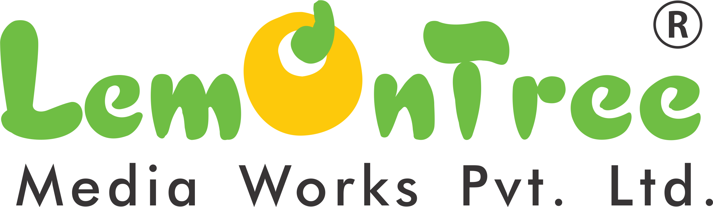 Lemontree Media Works Logo Clipart (2294x668), Png Download