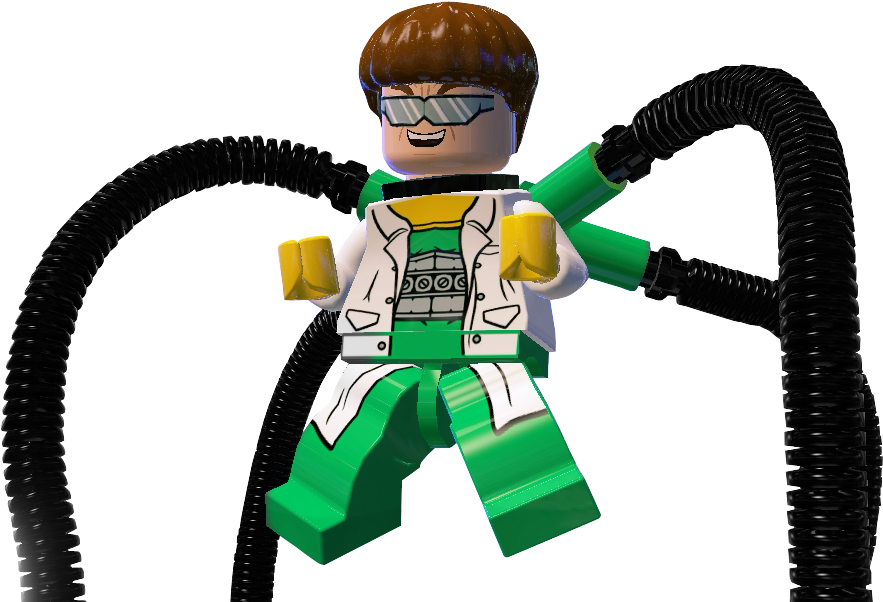 All Venom Spiderman 3 Actor Images Are Copyright Of - Lego Marvel Superheroes Doctor Octopus Clipart (962x641), Png Download