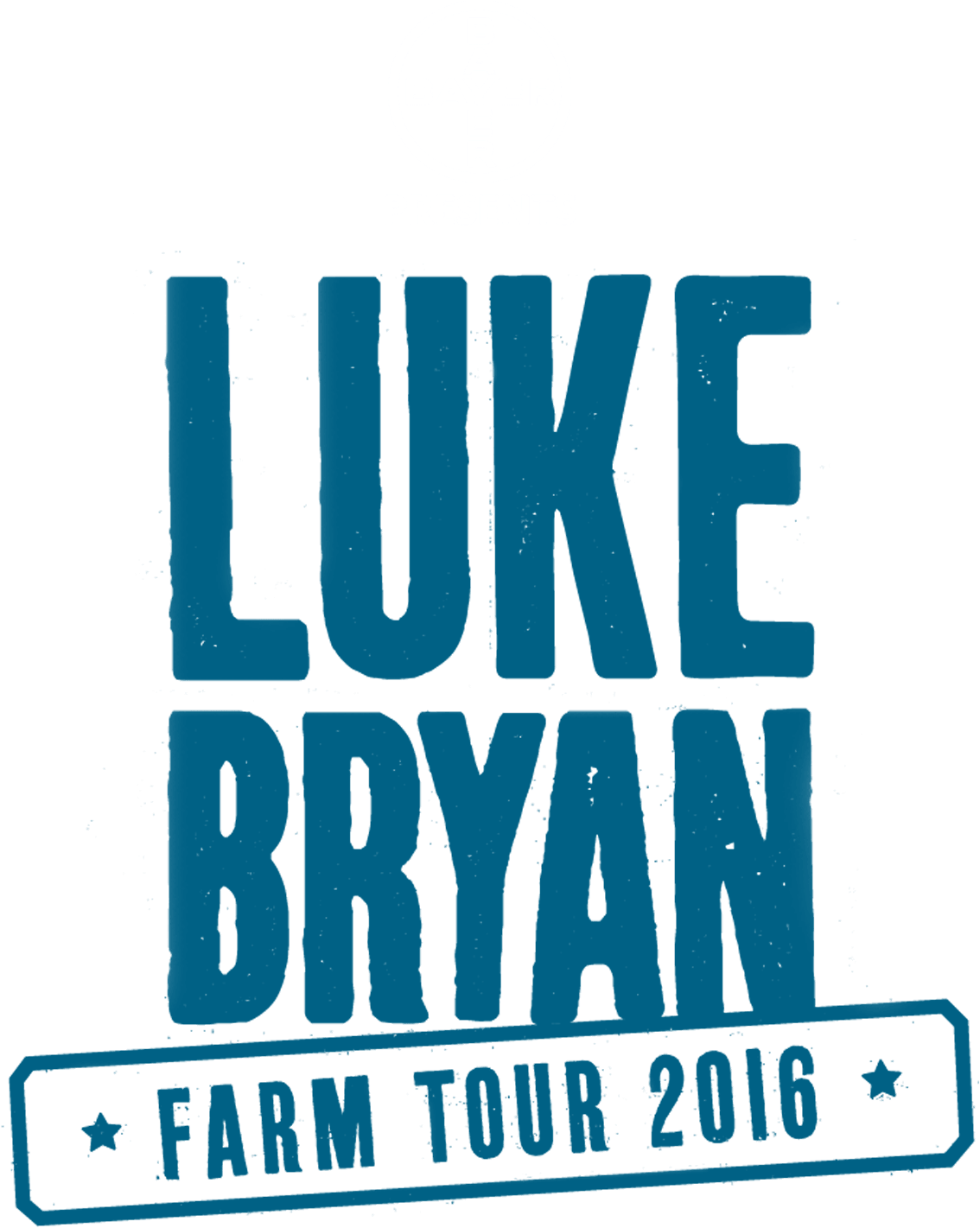 Luke Bryan Farm Tour Logo Clipart (1160x1480), Png Download