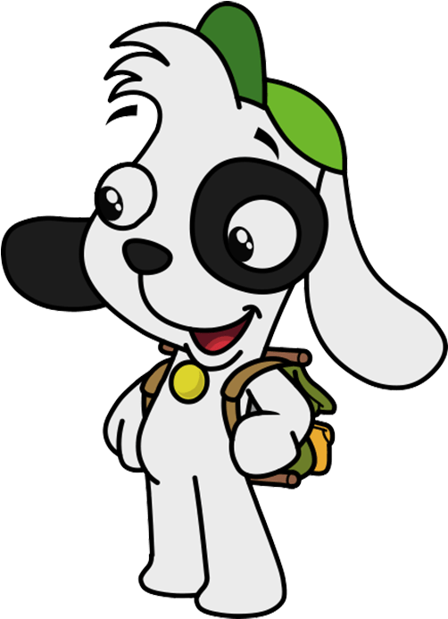 Doki Goes Camping - Doki Png Clipart (540x709), Png Download