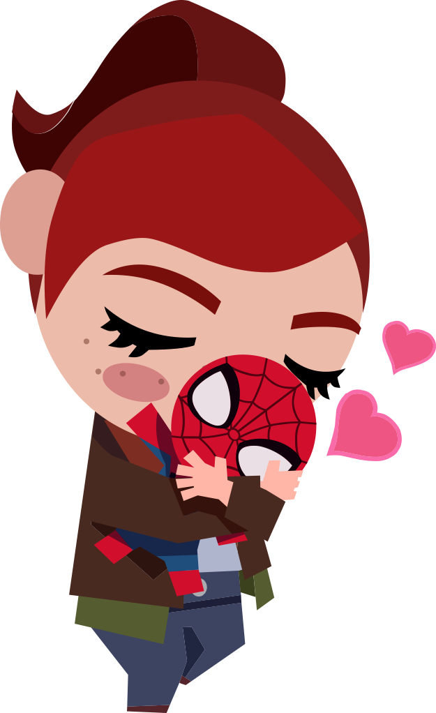 These Plus Some Villains To The Marvel's Spider Man - Spider Man Game Stickers Clipart (625x1022), Png Download