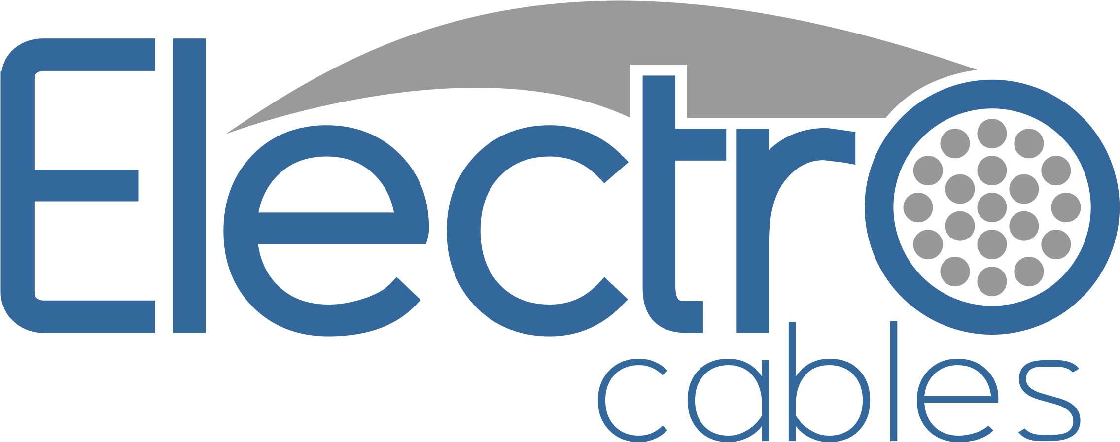 Electro Cable Logo, Nexans Logo, Northern Cables - Cooper Pharma Clipart (2363x1102), Png Download