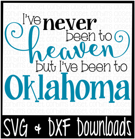 I've Never Been To Heaven But I've Been To Oklahoma - Dr Seuss Quote Svg Clipart (720x479), Png Download
