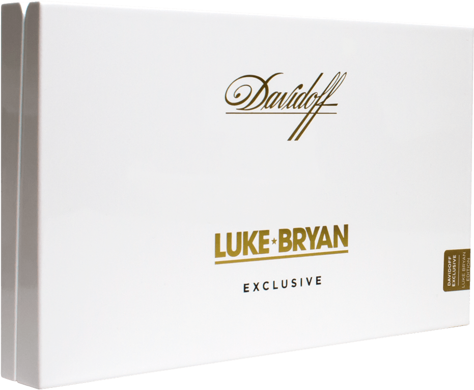 Davidoff Luke Bryan Closed Box Side - Luke Bryan Exclusive Davidoff Clipart (1060x823), Png Download