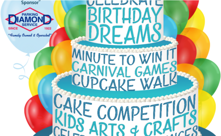May 4 - Birthday Party Clipart (800x450), Png Download