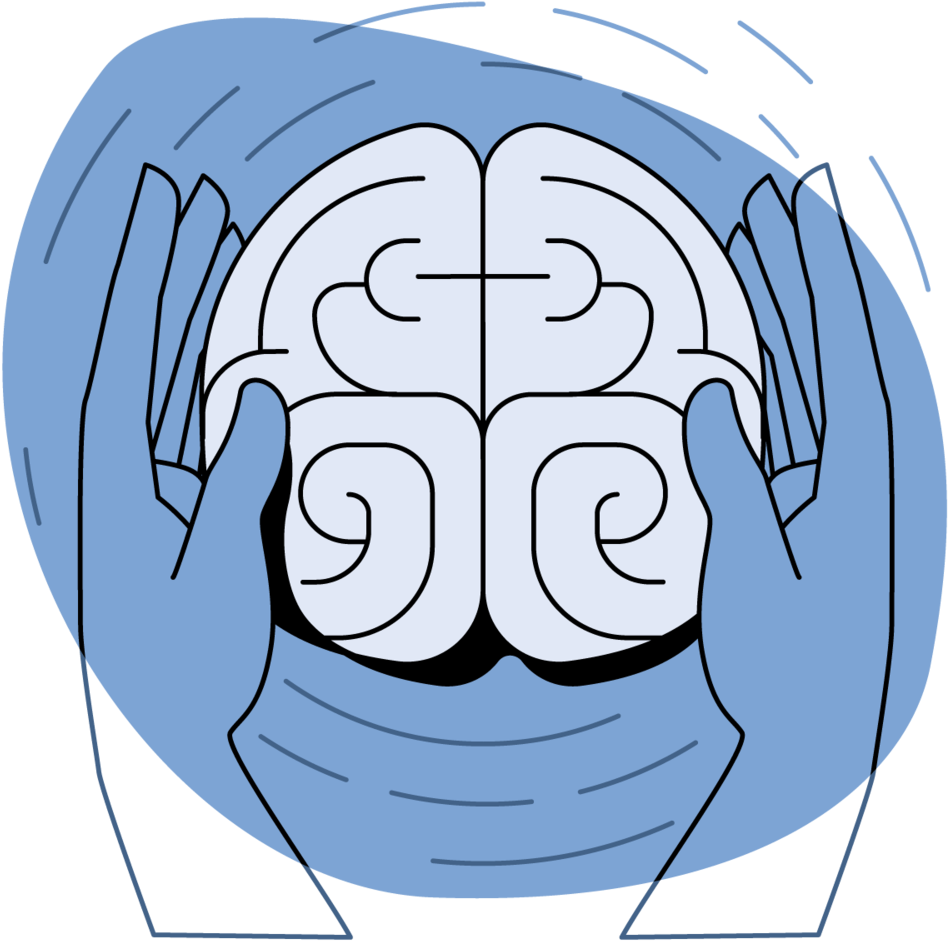 Whole Brain Thinking Clipart (948x941), Png Download