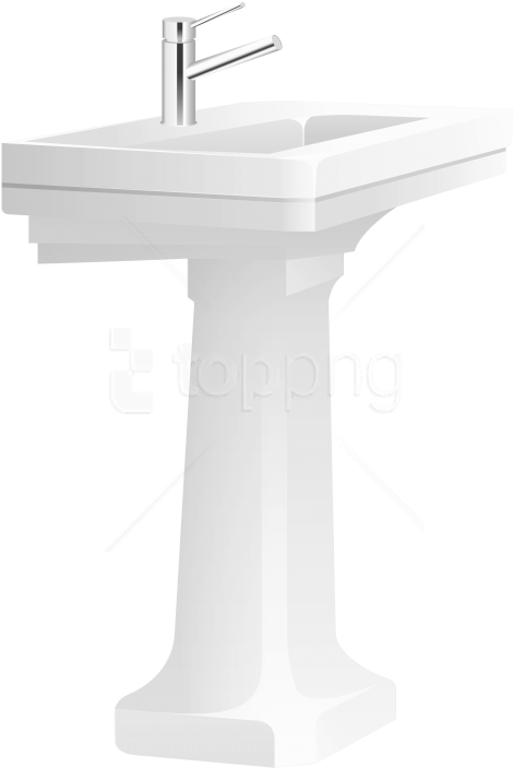 Free Png Download Sink Image Clipart Png Photo Png - Tap Transparent Png (480x709), Png Download