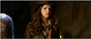 Anna Kendrick's 'indianna Jones' - Female Indiana Jones Clipart (300x200), Png Download