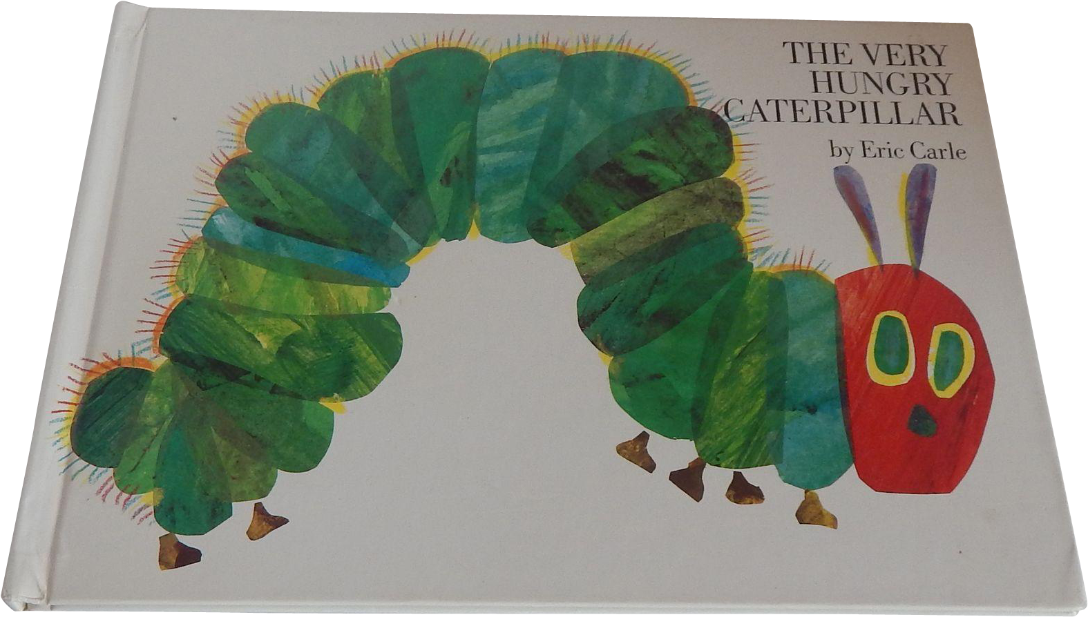 The Very Hungry Caterpillar By Eric Carle Eric Carle, - Big Hungry Caterpillar Clipart (1574x1574), Png Download