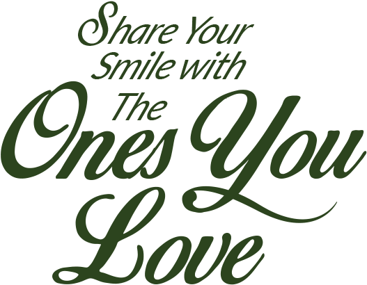 Couple The Ones You Love - Love Smile Png Text Clipart (800x600), Png Download