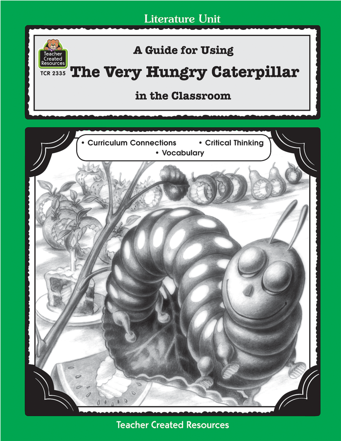 Tcr2335 A Guide For Using The Very Hungry Caterpillar - Watsons Go To Birmingham Clip Art - Png Download (900x900), Png Download