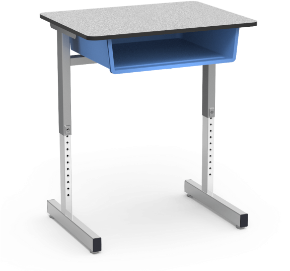 Student Desk Png - Virco Desk Clipart (575x575), Png Download