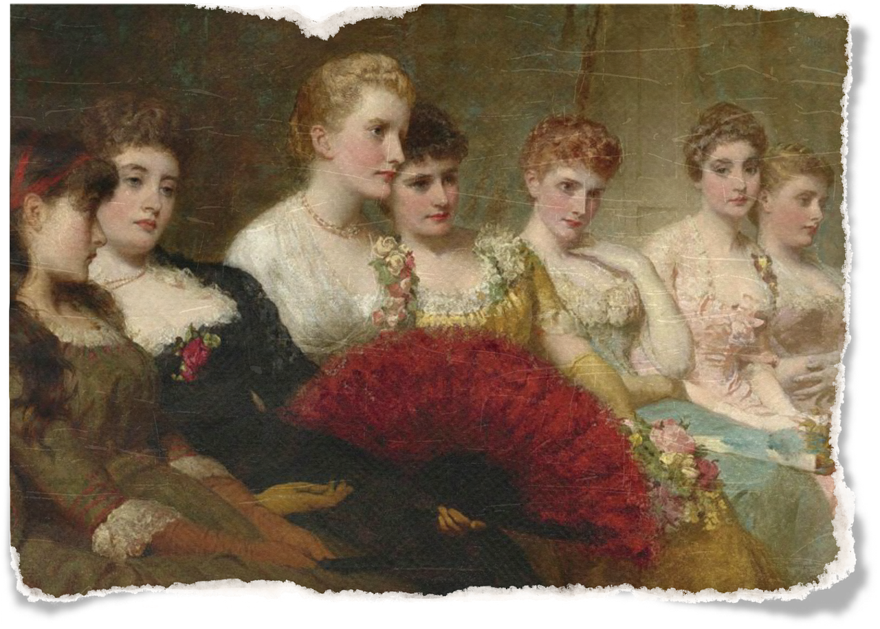 Vintage Women Art Collage Hair Png Image - Imagens Vintage Mulheres Clipart (1280x915), Png Download