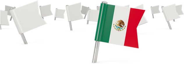 Mexico Flag Clipart (640x480), Png Download