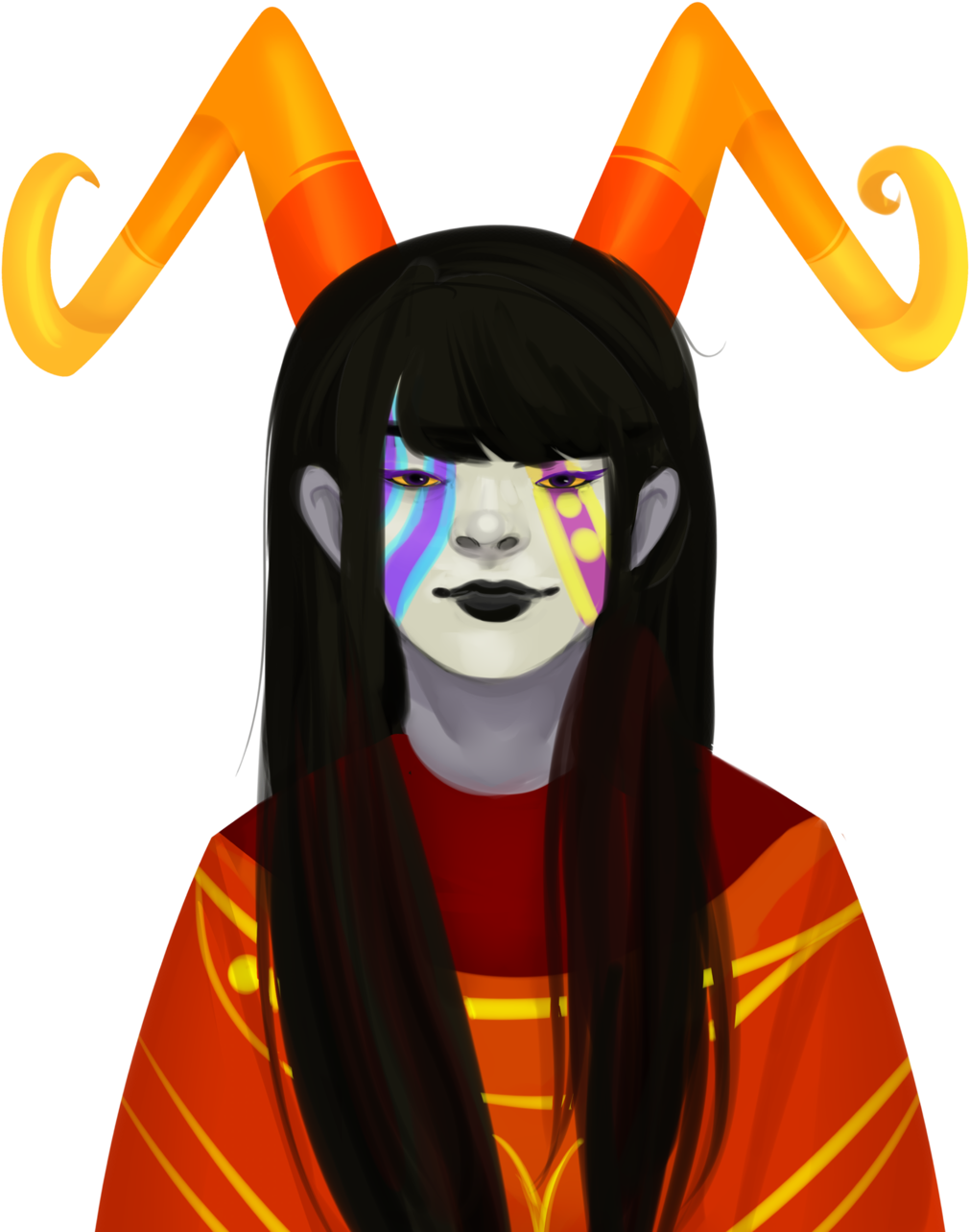 Reblog With 1-2 Characters, And Rescen Will Judge Whether - Mask Clipart (1280x1296), Png Download