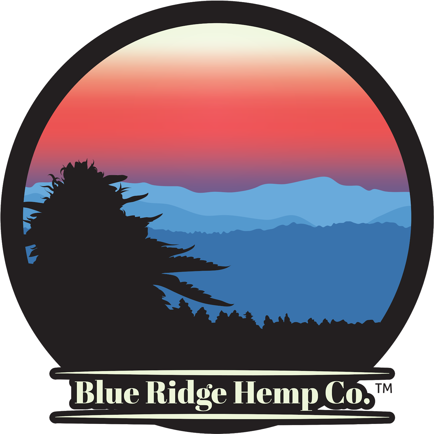 Blue Ridge Hemp Co Blue Ridge Hemp Logo Clipart Large Size Png